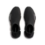 Women’s Speed 2.0 Full Clear Sole Recycled Knit Sneaker  in Black - Image 6